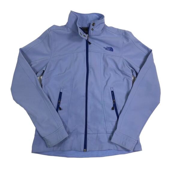 THE NORTH FACE Apex Bionic Jacket Sz S Blue Outdoor Full Zip Travel Sporty Comfy - Picture 2 of 10
